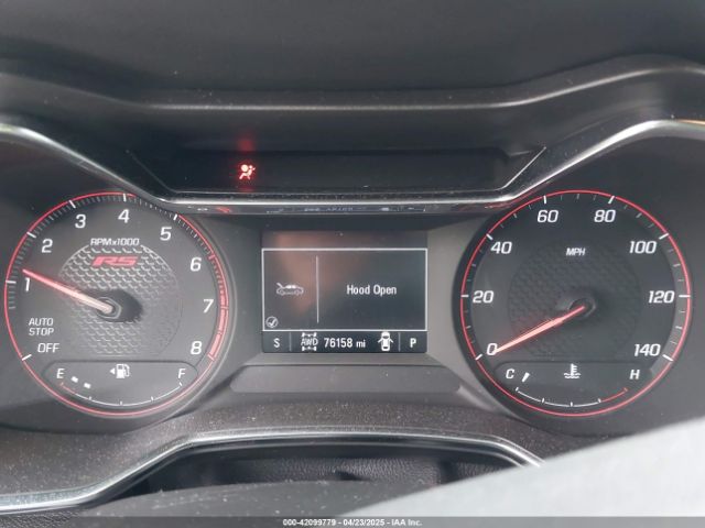 KL79MUSL3MB177725 Chevrolet Trailblazer Awd Rs