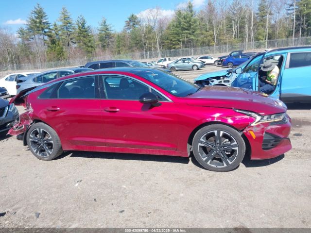 5XXG64J21MG077890 KIA K5 Gt-line