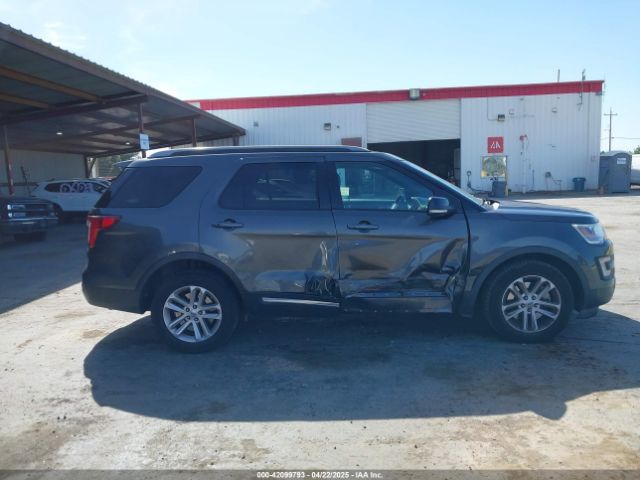 1FM5K7D82HGC85632 Ford EXPLORER XLT