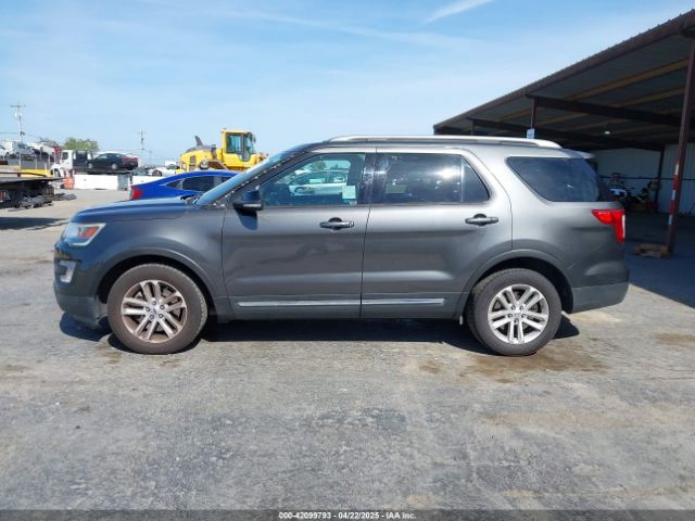 1FM5K7D82HGC85632 Ford EXPLORER XLT