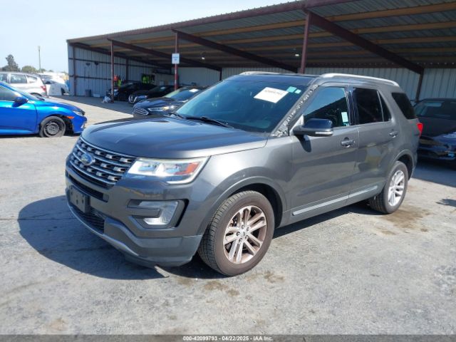 1FM5K7D82HGC85632 Ford EXPLORER XLT