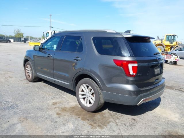 1FM5K7D82HGC85632 Ford EXPLORER XLT