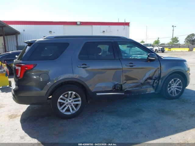 1FM5K7D82HGC85632 Ford EXPLORER XLT