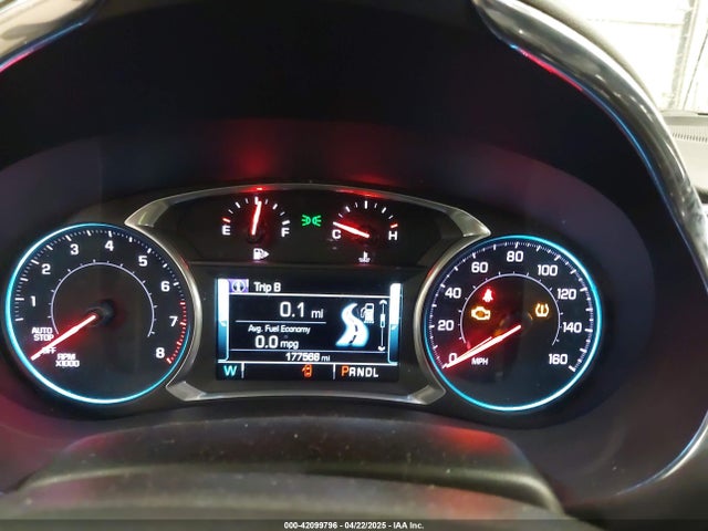 1G1ZE5ST4HF139756 Chevrolet MALIBU 1LT