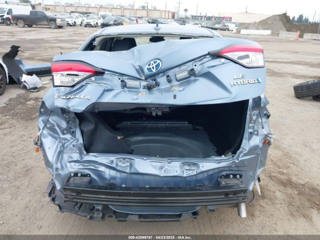 JTDBCMFE8PJ013271 Toyota Corolla Hybrid Le