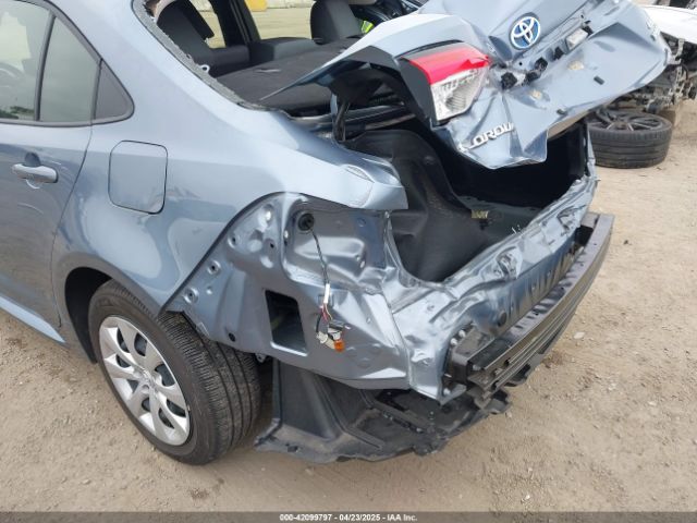 JTDBCMFE8PJ013271 Toyota Corolla Hybrid Le