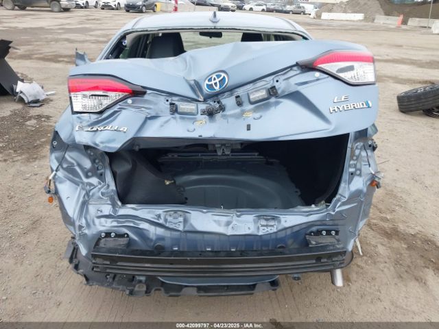 JTDBCMFE8PJ013271 Toyota Corolla Hybrid Le