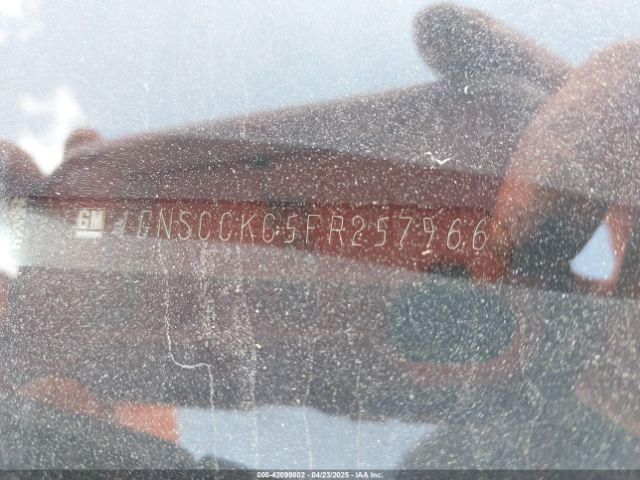 1GNSCCKC5FR257966 Chevrolet Tahoe Ltz