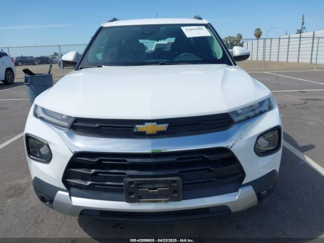 KL79MPSL4NB065700 Chevrolet Trailblazer Fwd Lt