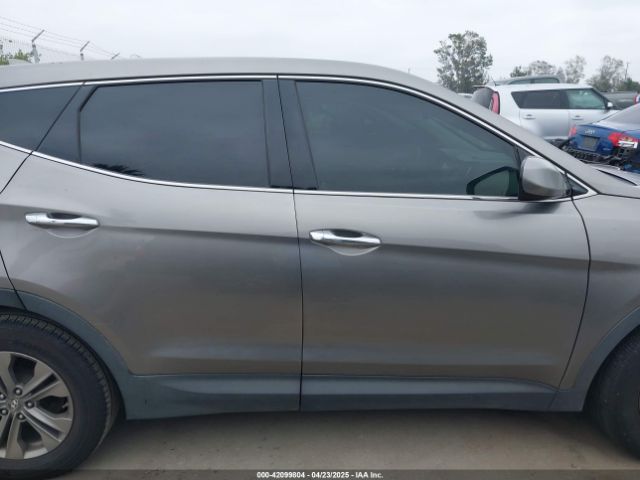 5XYZT3LB4EG151051 Hyundai Santa Fe Sport 2.4l