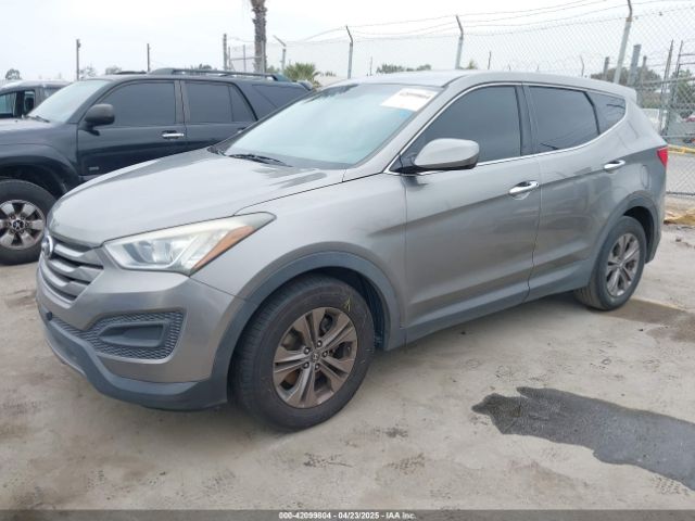 5XYZT3LB4EG151051 Hyundai Santa Fe Sport 2.4l