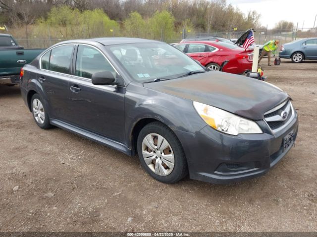 2011 SUBARU LEGACY 4S3BMCA61B3239799