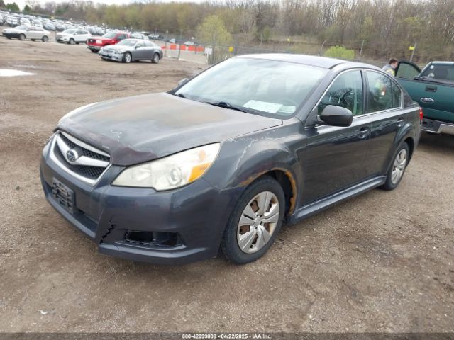 2011 SUBARU LEGACY 4S3BMCA61B3239799 Photo 1