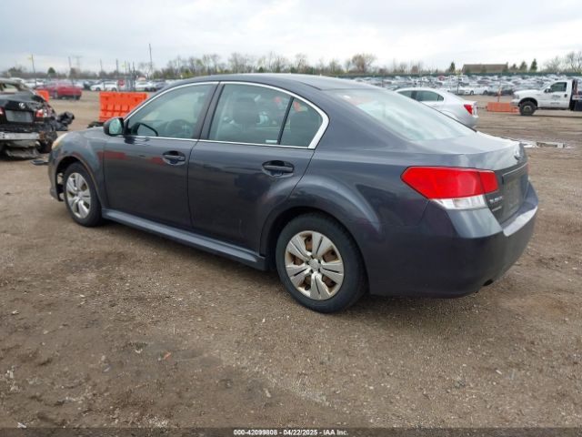 2011 SUBARU LEGACY 4S3BMCA61B3239799 Photo 2