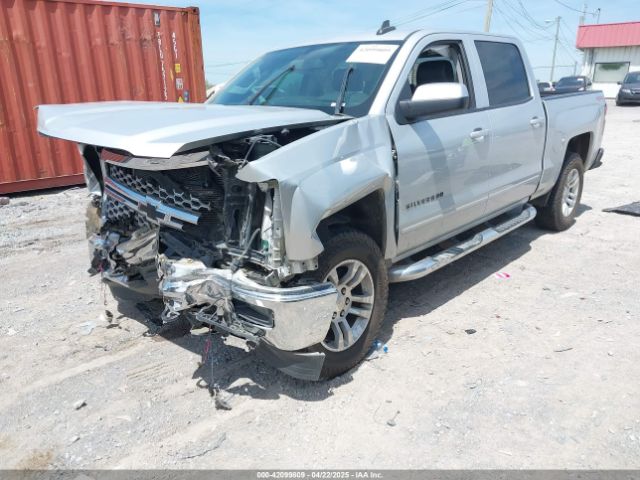 2015 CHEVROLET SILVERADO 1500 3GCUKREC0FG537748 Photo 1
