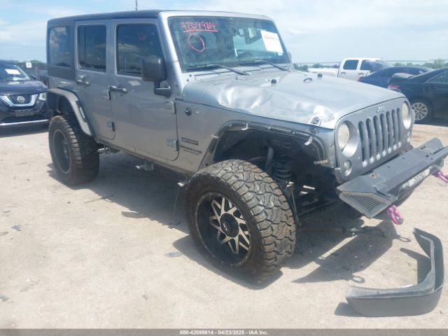 2015 JEEP WRANGLER UNLIMITED 1C4BJWDG7FL505492