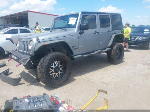 2015 JEEP WRANGLER UNLIMITED 1C4BJWDG7FL505492 Photo 1