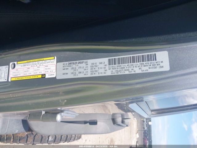 2015 JEEP WRANGLER UNLIMITED 1C4BJWDG7FL505492 Photo 8