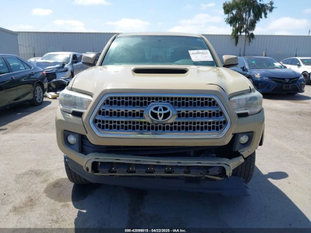 5TFAZ5CN6HX040519 Toyota Tacoma Trd Sport