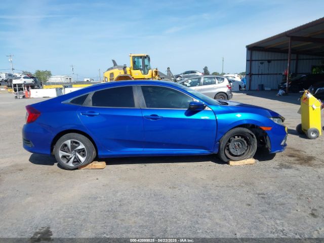 19XFC2F61KE212313 Honda Civic Lx