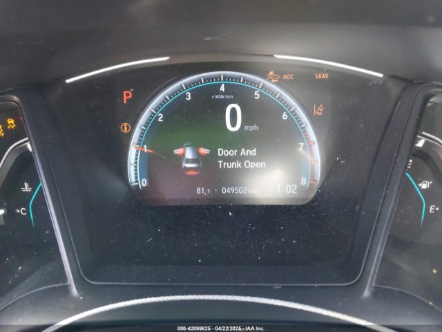19XFC2F61KE212313 Honda Civic Lx