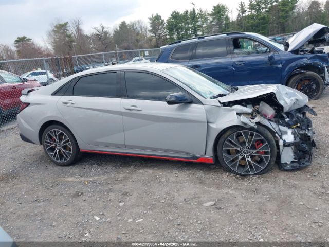 KMHLW4AK2PU009977 Hyundai ELANTRA N