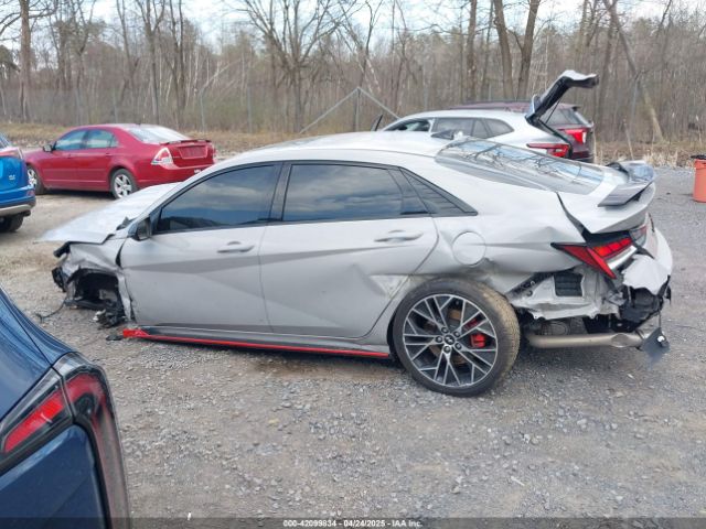 KMHLW4AK2PU009977 Hyundai ELANTRA N