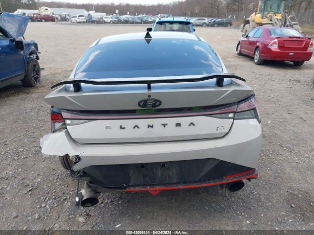 KMHLW4AK2PU009977 Hyundai ELANTRA N