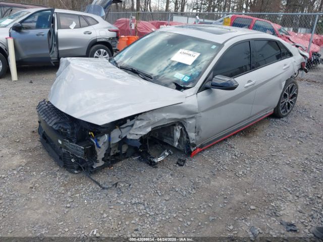 KMHLW4AK2PU009977 Hyundai ELANTRA N