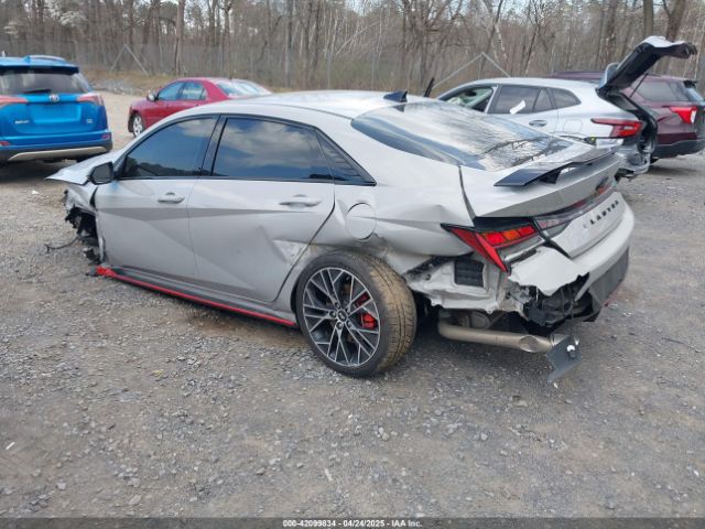 KMHLW4AK2PU009977 Hyundai ELANTRA N