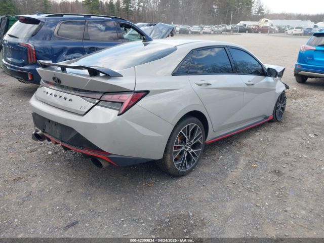 KMHLW4AK2PU009977 Hyundai ELANTRA N