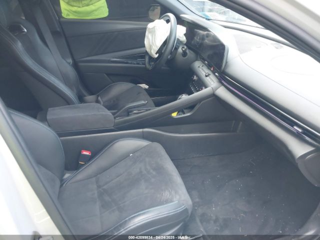 KMHLW4AK2PU009977 Hyundai ELANTRA N