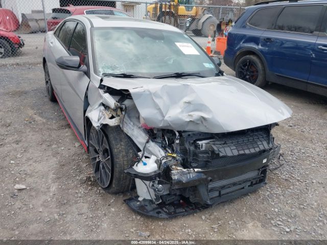 KMHLW4AK2PU009977 Hyundai ELANTRA N