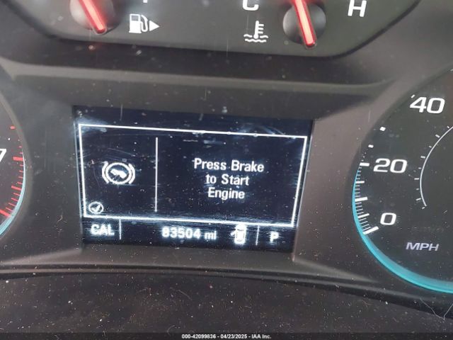 1G1ZD5ST0LF089689 Chevrolet Malibu Fwd Lt