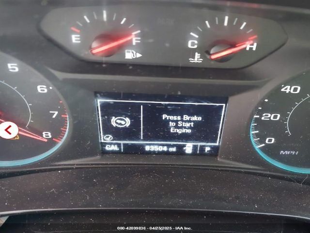1G1ZD5ST0LF089689 Chevrolet Malibu Fwd Lt