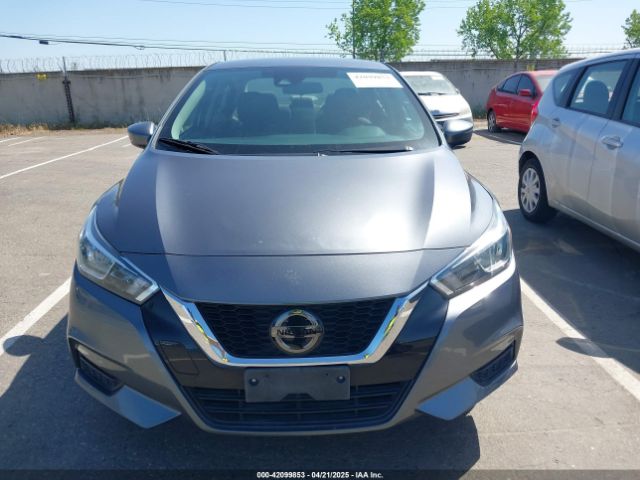 3N1CN8EV7ML886377 Nissan Versa Sv Xtronic Cvt