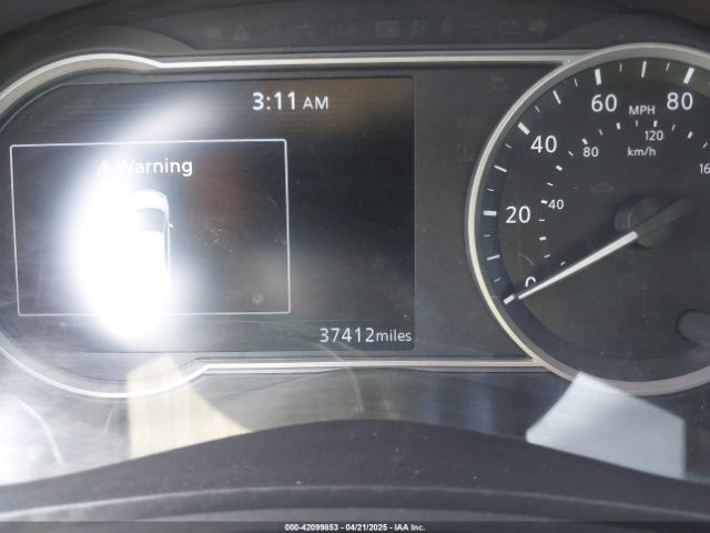 3N1CN8EV7ML886377 Nissan Versa Sv Xtronic Cvt
