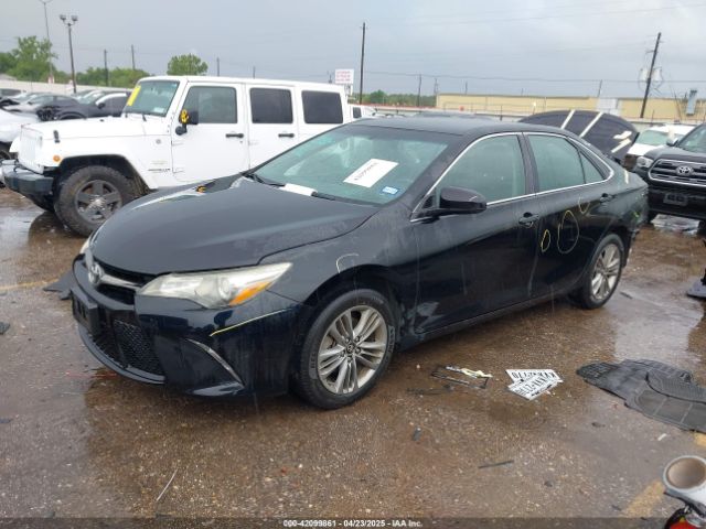 4T1BF1FKXGU215681 Toyota CAMRY SE