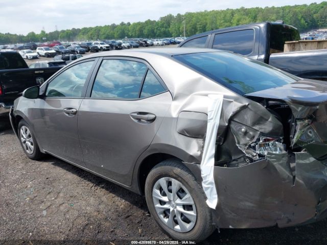 2T1BPRHE0HC805846 Toyota Corolla Le Eco