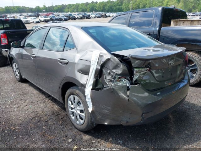 2T1BPRHE0HC805846 Toyota Corolla Le Eco