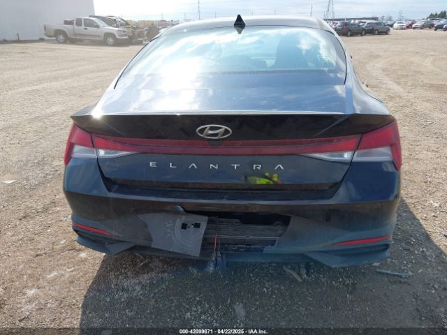 KMHLL4AG6MU072001 Hyundai ELANTRA SE