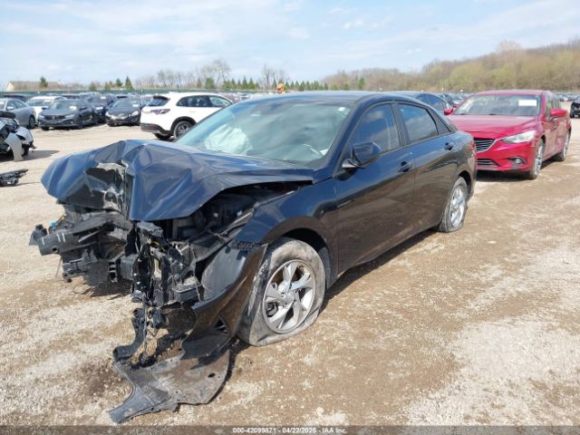 KMHLL4AG6MU072001 Hyundai ELANTRA SE