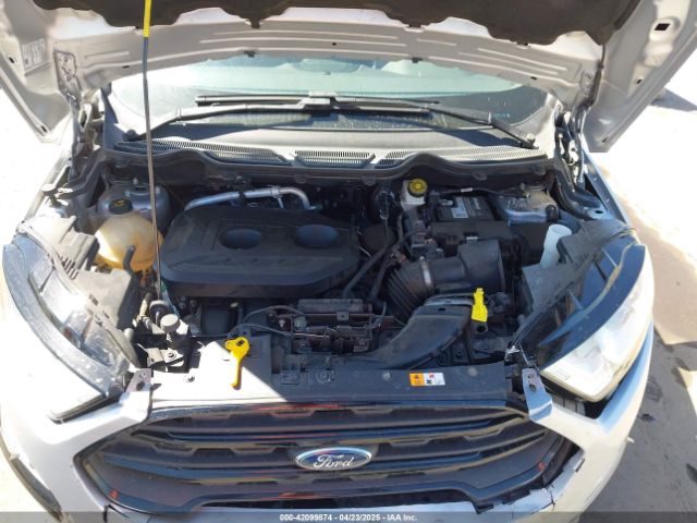 MAJ6S3JL0MC412766 Ford Ecosport Ses