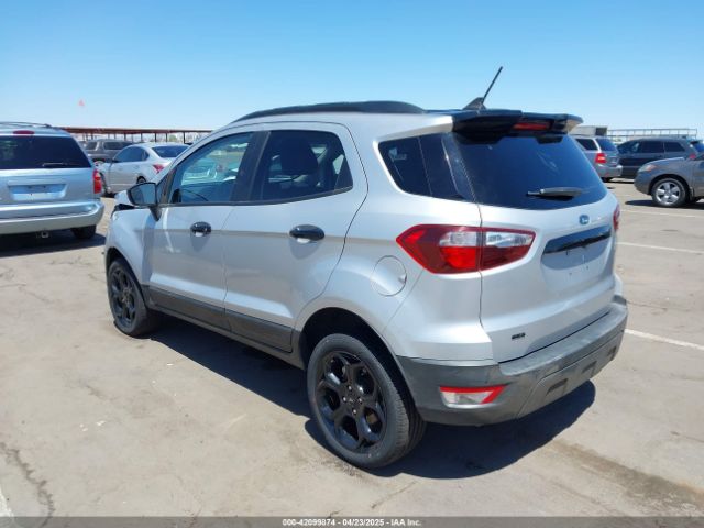 MAJ6S3JL0MC412766 Ford Ecosport Ses