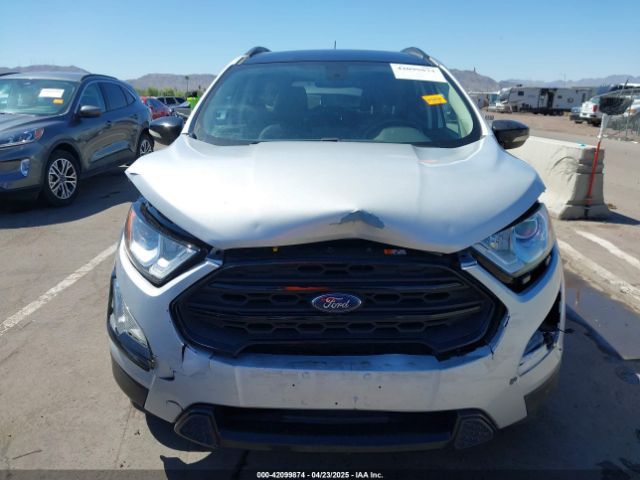 MAJ6S3JL0MC412766 Ford Ecosport Ses