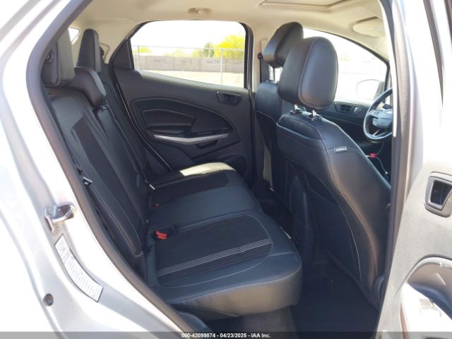 MAJ6S3JL0MC412766 Ford Ecosport Ses