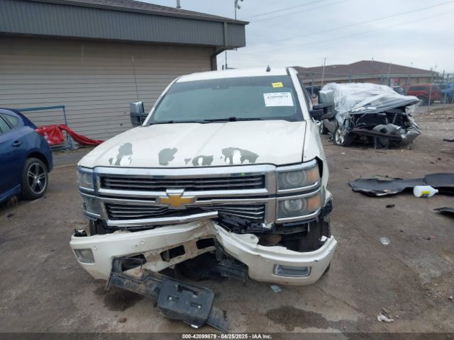3GCUKTEC6EG381663 Chevrolet Silverado 1500 High Country
