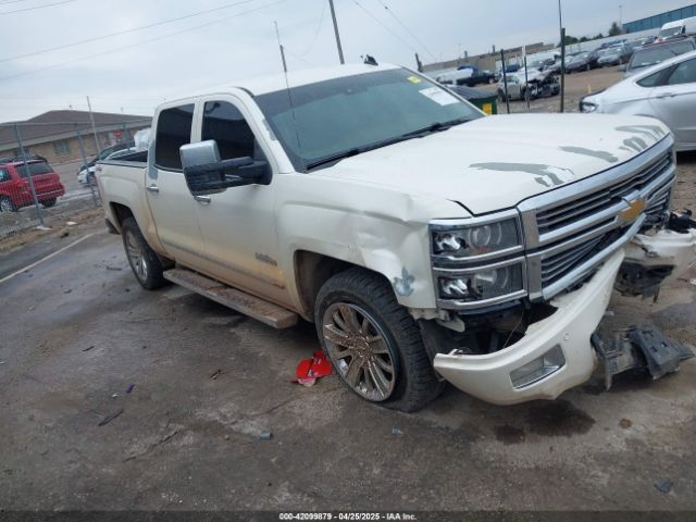 3GCUKTEC6EG381663 Chevrolet Silverado 1500 High Country