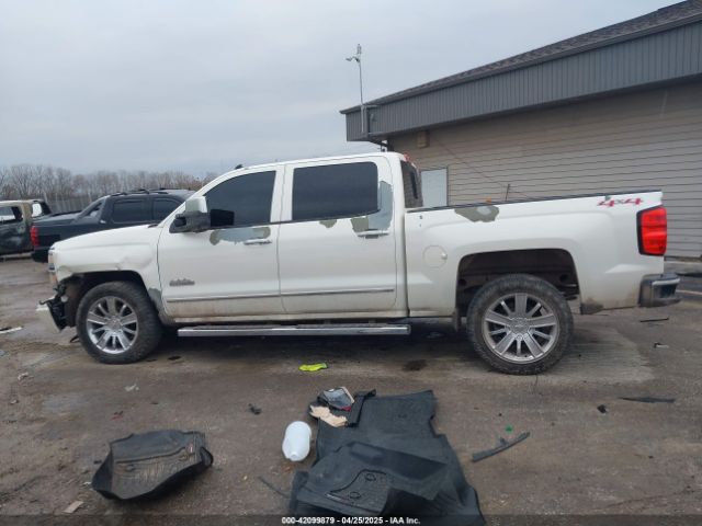 3GCUKTEC6EG381663 Chevrolet Silverado 1500 High Country