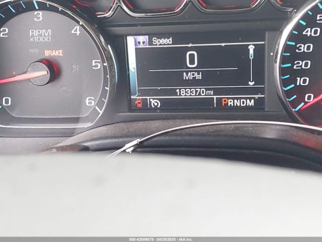 3GCUKTEC6EG381663 Chevrolet Silverado 1500 High Country